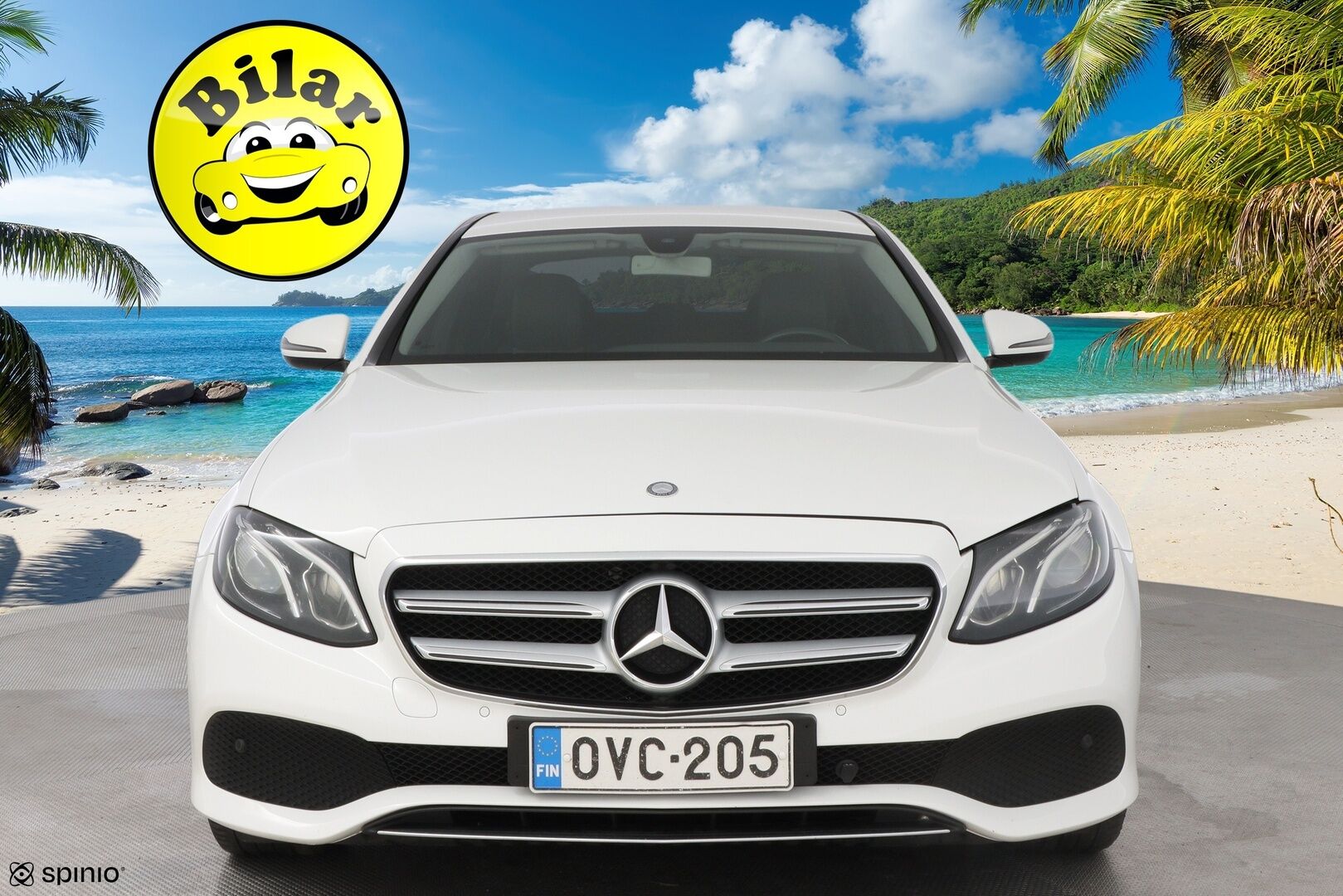 Mercedes-Benz E 2016 220 d A Premium Business - Webasto | Vetokoukku | Peruutuskamera | Puolinahkasisusta | Suomiauto | Comand Navi | Juuri tullut Tampereelle!