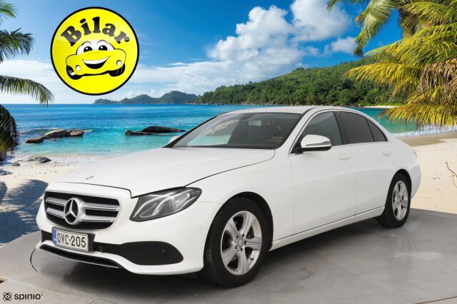Mercedes-Benz E 2016