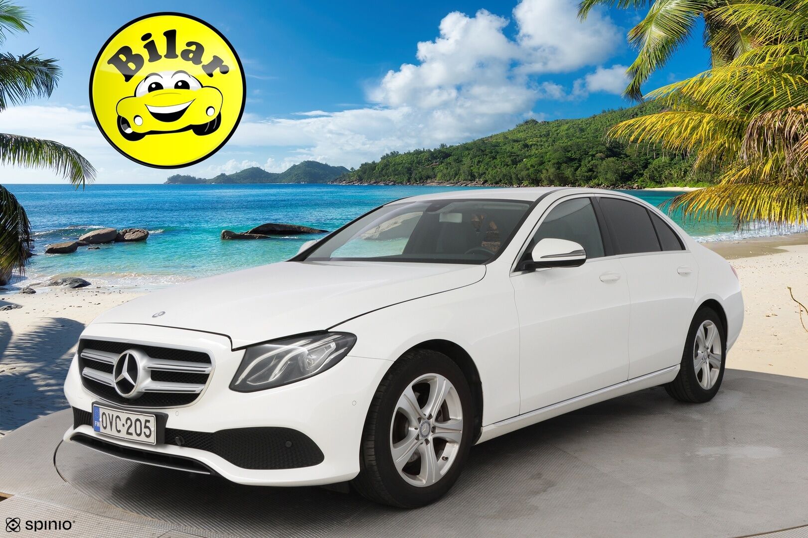 Mercedes-Benz E 2016 220 d A Premium Business - Webasto | Vetokoukku | Peruutuskamera | Puolinahkasisusta | Suomiauto | Comand Navi | Juuri tullut Tampereelle!