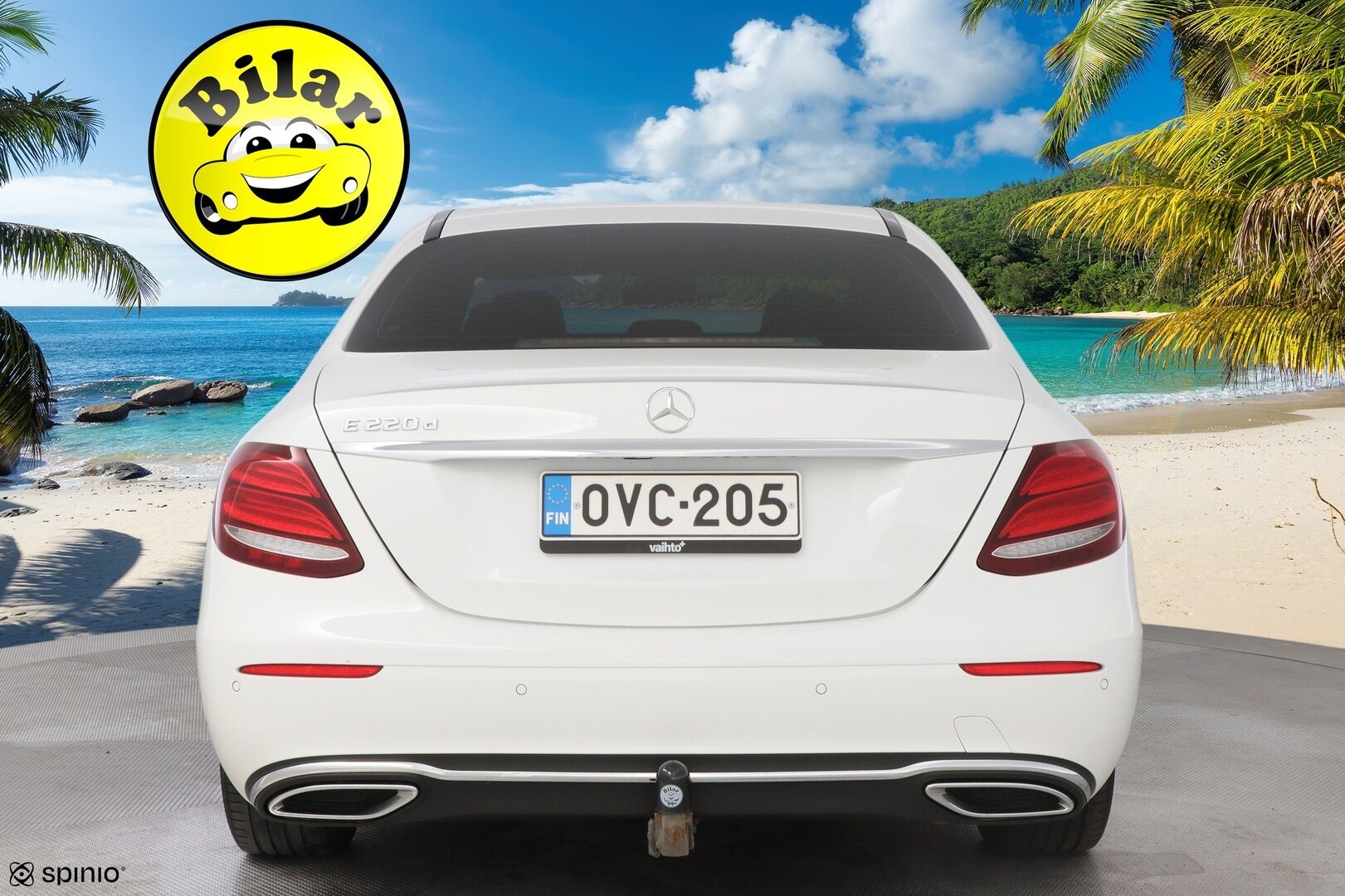 Mercedes-Benz E 2016 220 d A Premium Business - Webasto | Vetokoukku | Peruutuskamera | Puolinahkasisusta | Suomiauto | Comand Navi | Juuri tullut Tampereelle!