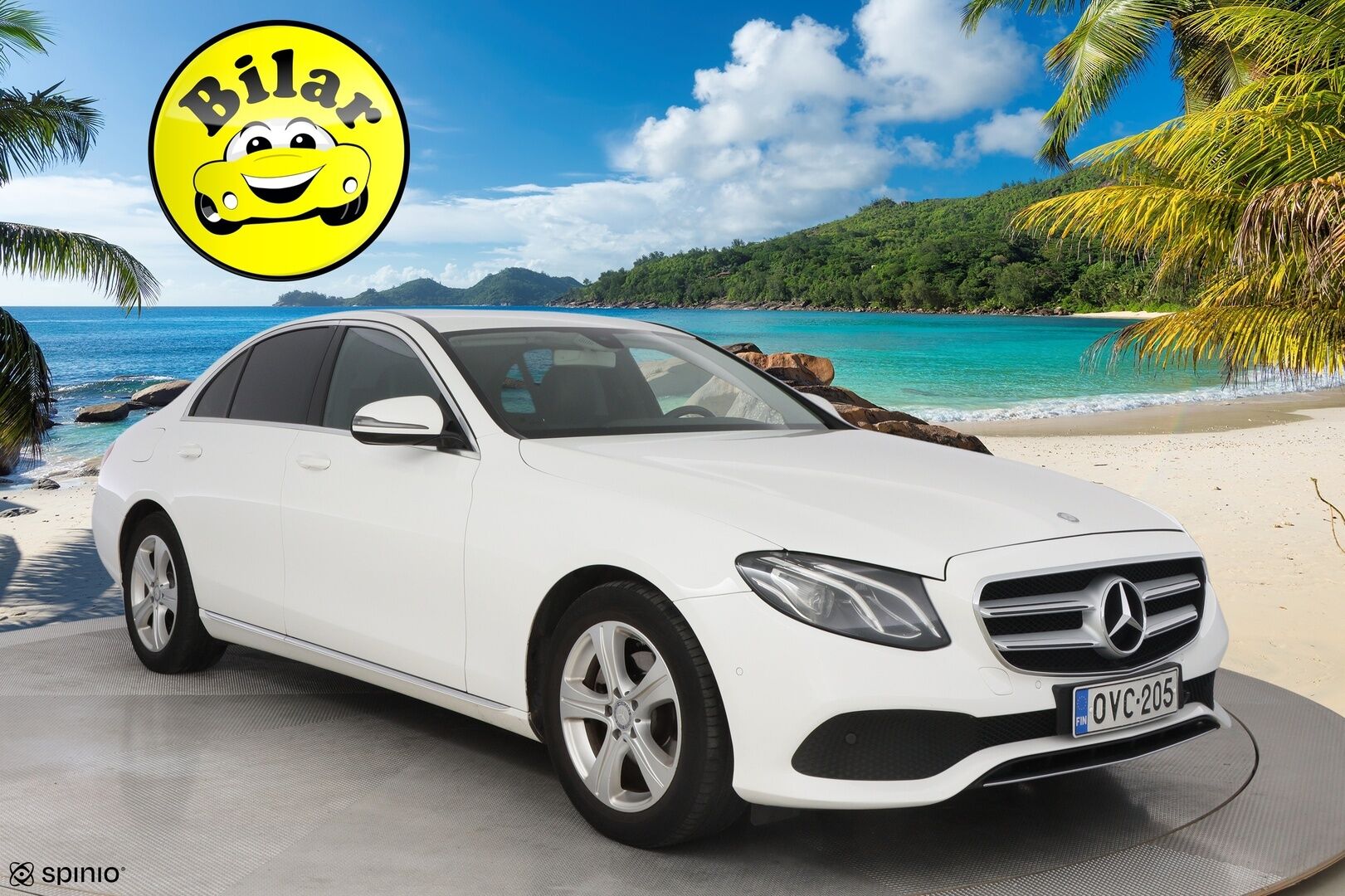 Mercedes-Benz E 2016 220 d A Premium Business - Webasto | Vetokoukku | Peruutuskamera | Puolinahkasisusta | Suomiauto | Comand Navi | Juuri tullut Tampereelle!