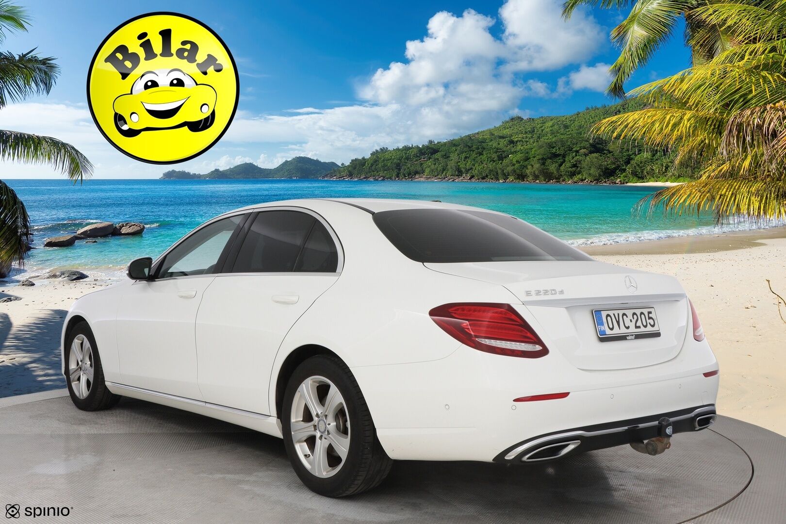 Mercedes-Benz E 2016 220 d A Premium Business - Webasto | Vetokoukku | Peruutuskamera | Puolinahkasisusta | Suomiauto | Comand Navi | Juuri tullut Tampereelle!