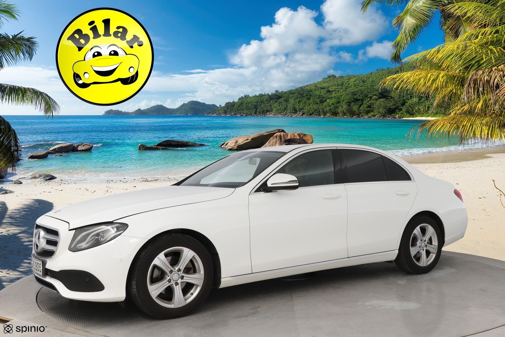 Mercedes-Benz E 2016 220 d A Premium Business - Webasto | Vetokoukku | Peruutuskamera | Puolinahkasisusta | Suomiauto | Comand Navi | Juuri tullut Tampereelle!