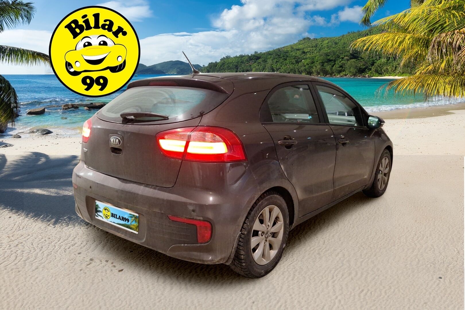 Kia Rio 2016 1,4 EX 5D A/T *Vakkari / Tutka / Lohko / Ratinlämmitin* - Ketterä ja taloudellinen kauppakassi kaksilla Kian alumiinivanteilla. Talveksi uudet nastat!