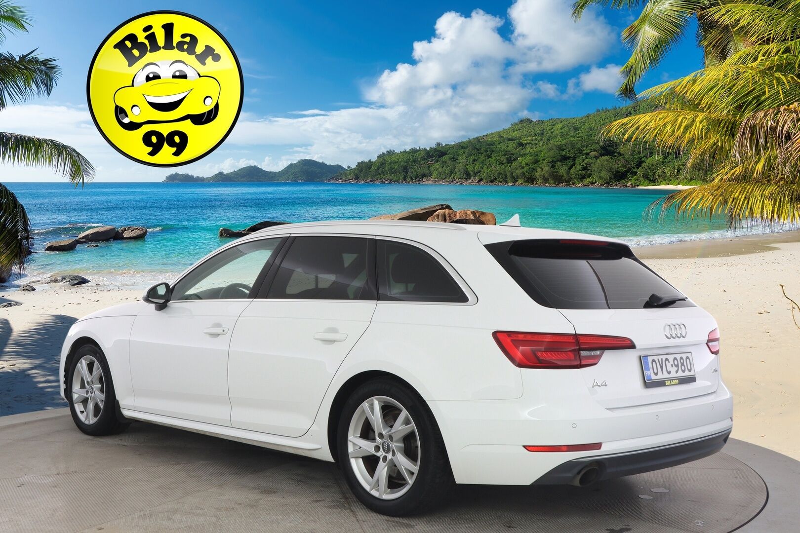 Audi A4 2016 Avant Business Sport 2,0 TFSI 140 kW S tronic - * Suomi-auto / Webasto / Sporttipenkit / Koukku / LED *