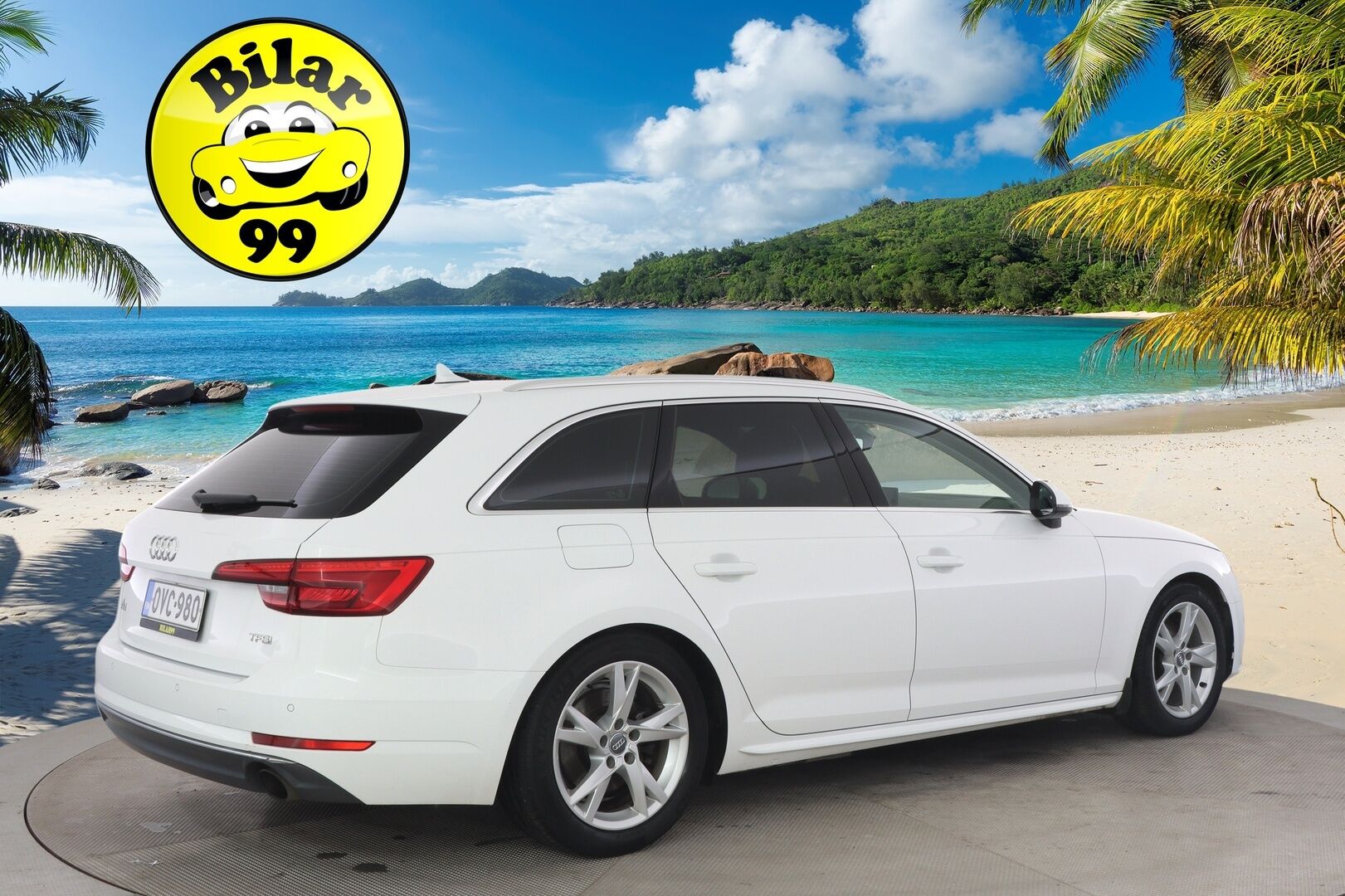 Audi A4 2016 Avant Business Sport 2,0 TFSI 140 kW S tronic - * Suomi-auto / Webasto / Sporttipenkit / Koukku / LED *