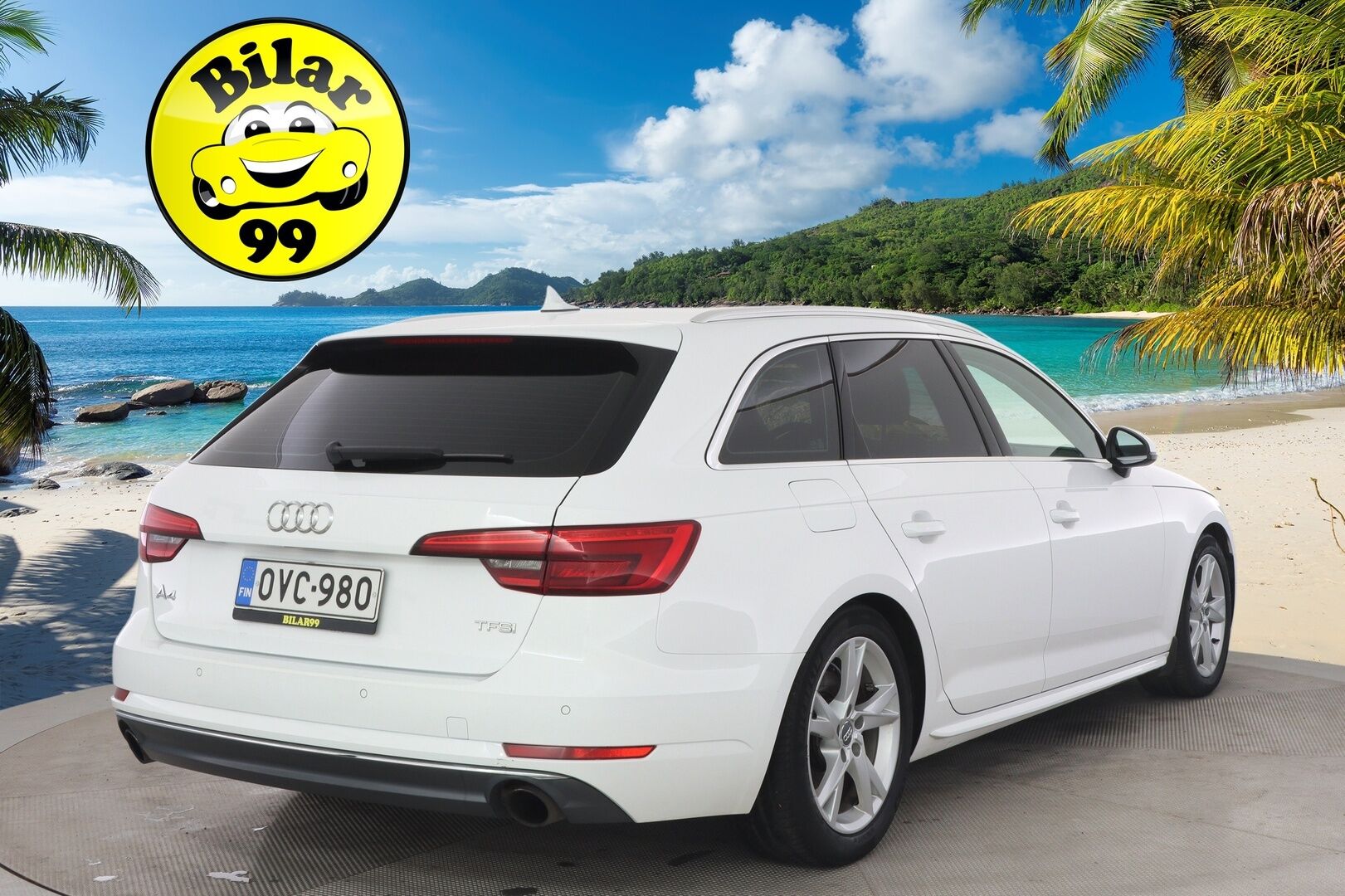 Audi A4 2016 Avant Business Sport 2,0 TFSI 140 kW S tronic - * Suomi-auto / Webasto / Sporttipenkit / Koukku / LED *