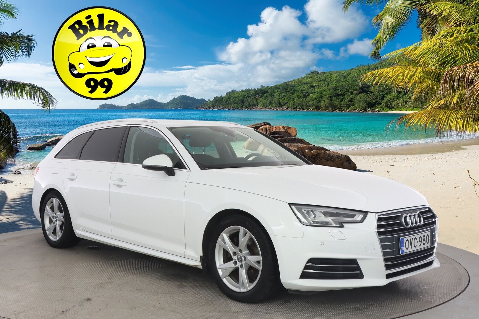 Audi A4 2016 Avant Business Sport 2,0 TFSI 140 kW S tronic - * Suomi-auto / Webasto / Sporttipenkit / Koukku / LED *
