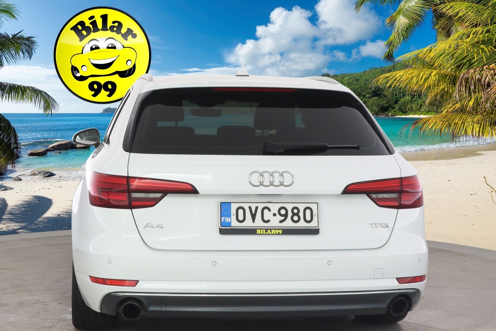 Audi A4 2016 Avant Business Sport 2,0 TFSI 140 kW S tronic - * Suomi-auto / Webasto / Sporttipenkit / Koukku / LED *