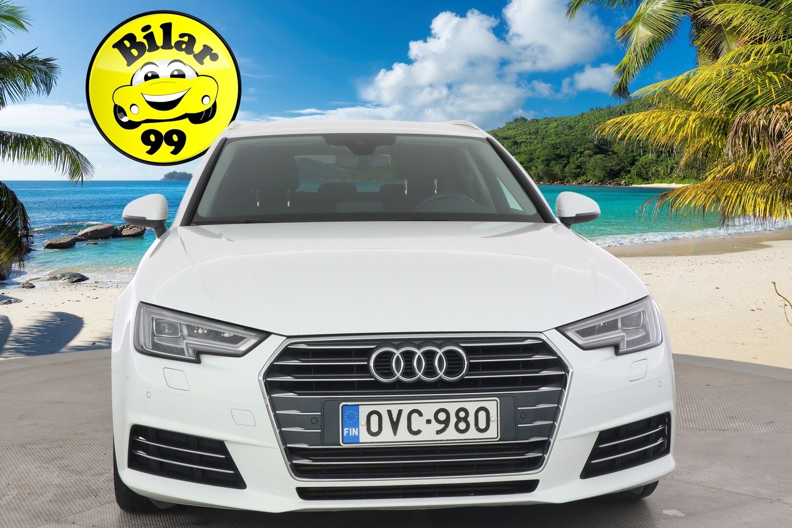 Audi A4 2016 Avant Business Sport 2,0 TFSI 140 kW S tronic - * Suomi-auto / Webasto / Sporttipenkit / Koukku / LED *