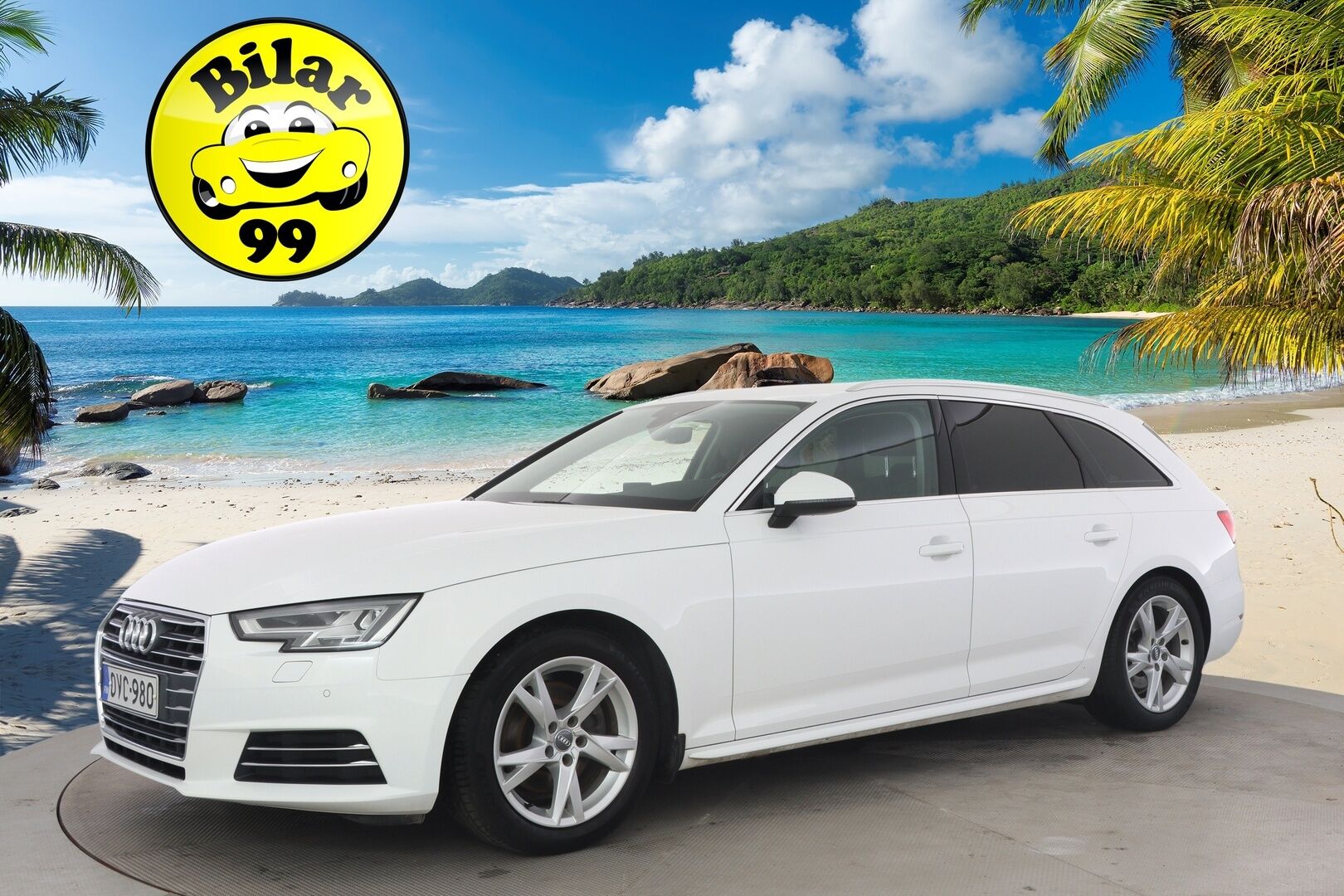 Audi A4 2016 Avant Business Sport 2,0 TFSI 140 kW S tronic - * Suomi-auto / Webasto / Sporttipenkit / Koukku / LED *