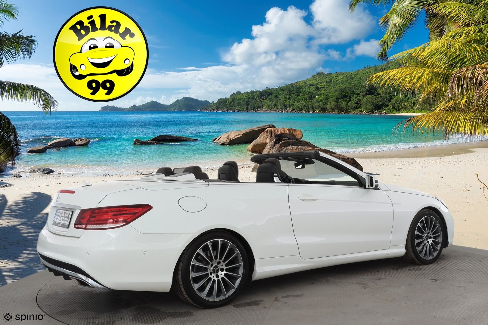 Mercedes-Benz E 2013 250 CDI BE Cabriolet A * H&K / ILS-LED / Vakkari / Navi / P.tutkat / Sporttinahat / Facelift / Ortopedi * - Kahdet renkaat aluvanteilla - HULLUT AVAJAISHULINAT KORKOTARJOUS 3,29 %