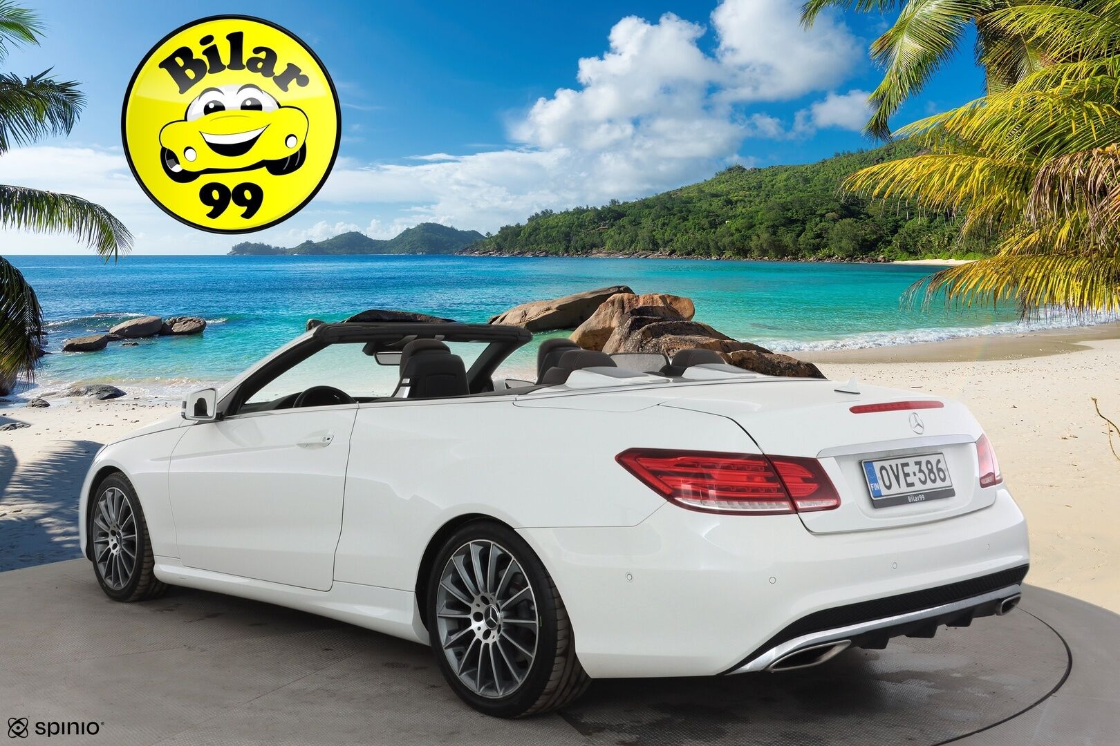 Mercedes-Benz E 2013 250 CDI BE Cabriolet A * H&K / ILS-LED / Vakkari / Navi / P.tutkat / Sporttinahat / Facelift / Ortopedi * - Kahdet renkaat aluvanteilla - HULLUT AVAJAISHULINAT KORKOTARJOUS 3,29 %