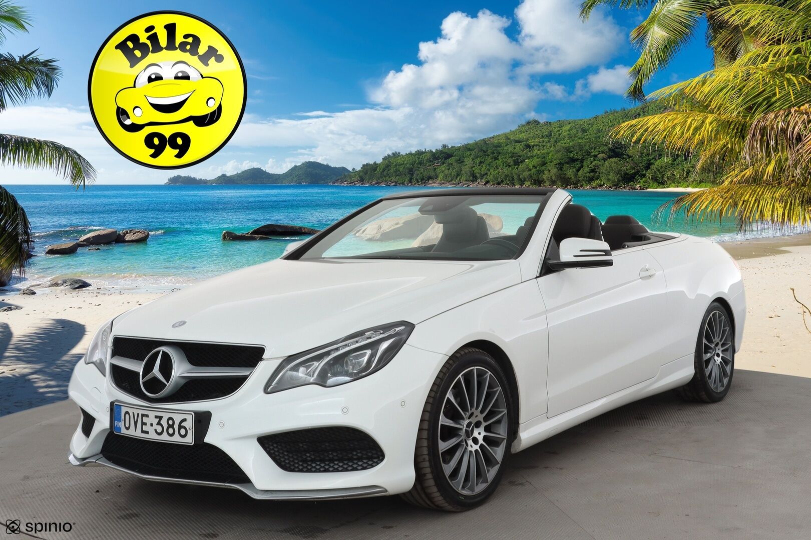 Mercedes-Benz E 2013 250 CDI BE Cabriolet A * H&K / ILS-LED / Vakkari / Navi / P.tutkat / Sporttinahat / Facelift / Ortopedi * - Kahdet renkaat aluvanteilla - HULLUT AVAJAISHULINAT KORKOTARJOUS 3,29 %