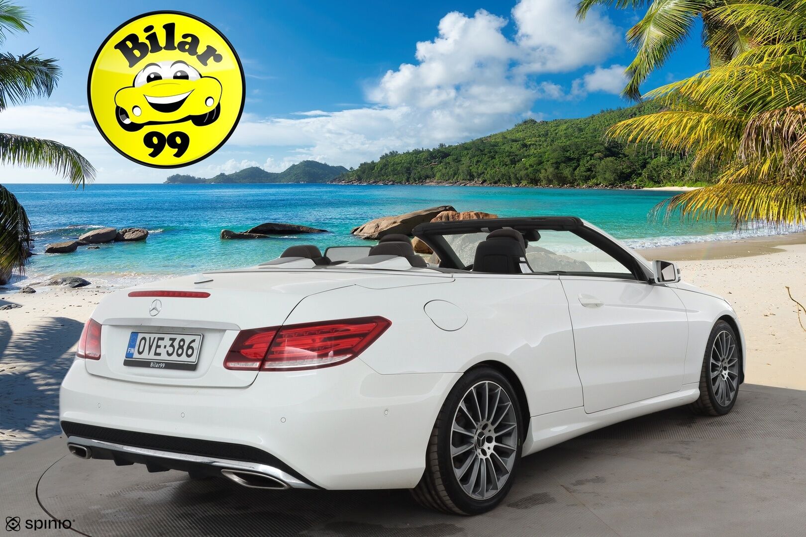 Mercedes-Benz E 2013 250 CDI BE Cabriolet A * H&K / ILS-LED / Vakkari / Navi / P.tutkat / Sporttinahat / Facelift / Ortopedi * - Kahdet renkaat aluvanteilla - HULLUT AVAJAISHULINAT KORKOTARJOUS 3,29 %