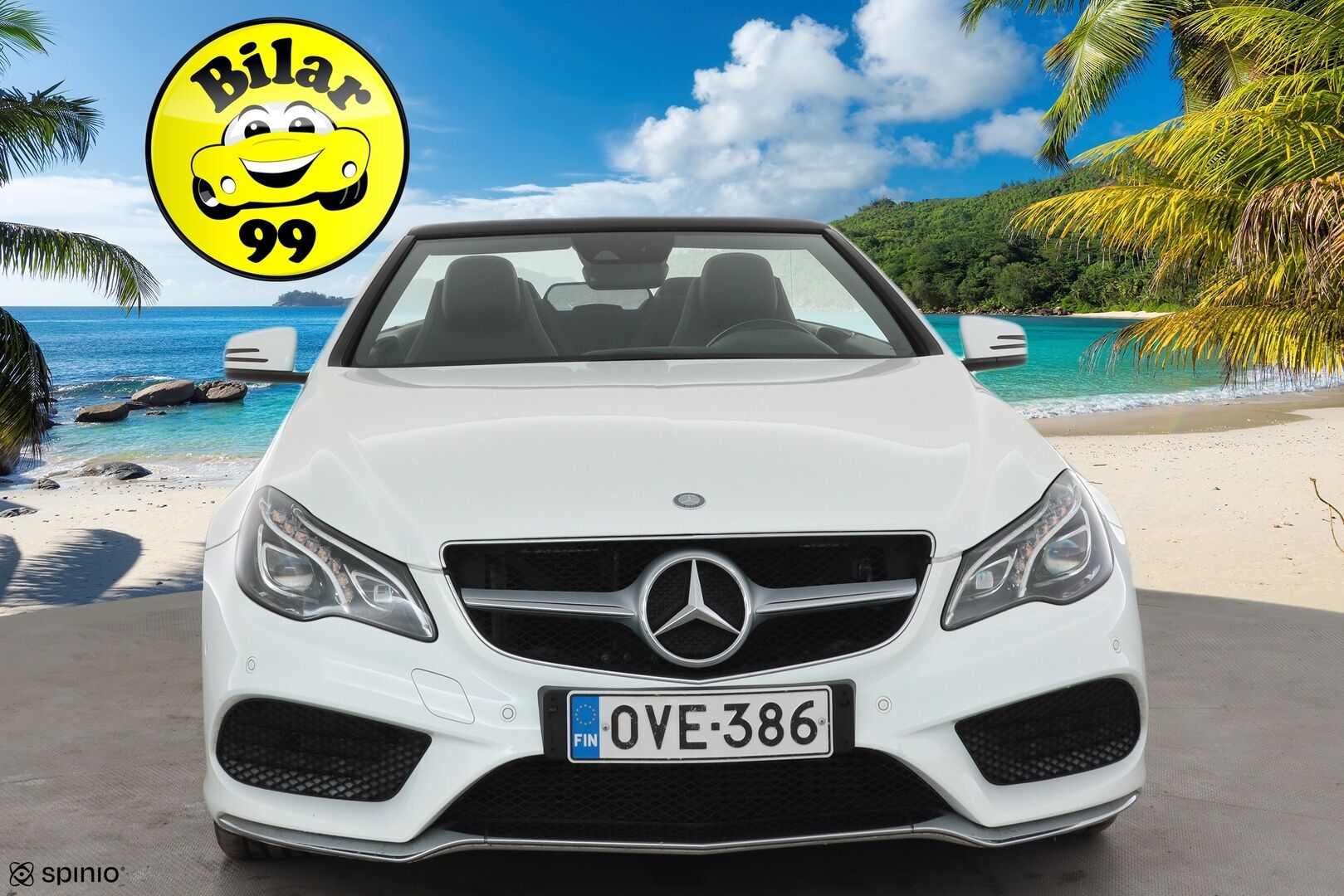 Mercedes-Benz E 2013 250 CDI BE Cabriolet A * H&K / ILS-LED / Vakkari / Navi / P.tutkat / Sporttinahat / Facelift / Ortopedi * - Kahdet renkaat aluvanteilla - HULLUT AVAJAISHULINAT KORKOTARJOUS 3,29 %