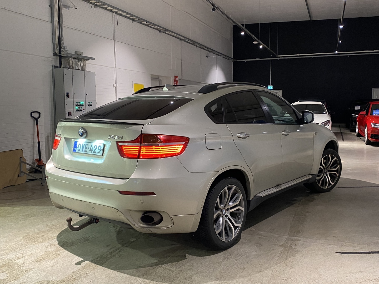 BMW X6 2009, photo 2/11