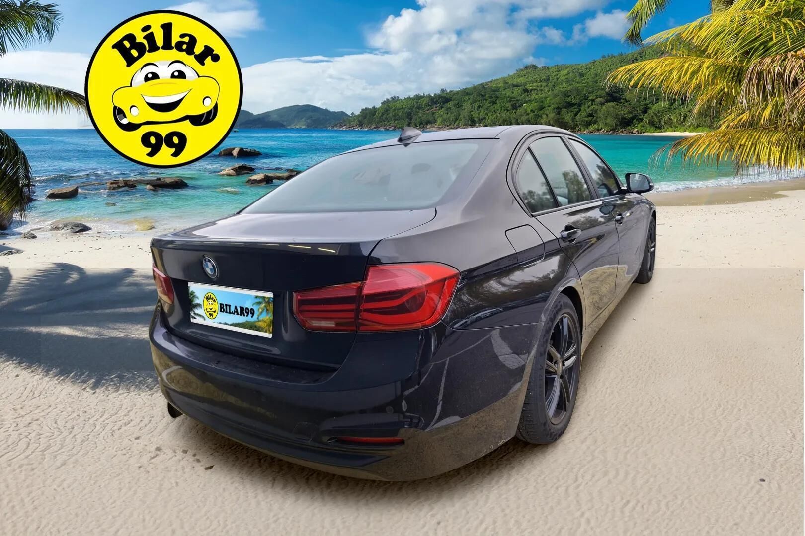 BMW 318 2016 F30 Sedan 318i A Business - | Suomi-auto | Vakionopeudensäädin | Tutkat | Todella siisti kori kilometreihin nähden | Juuri huollettu | Kahdet vanteet + mahtavakuntoiset renkaat |
