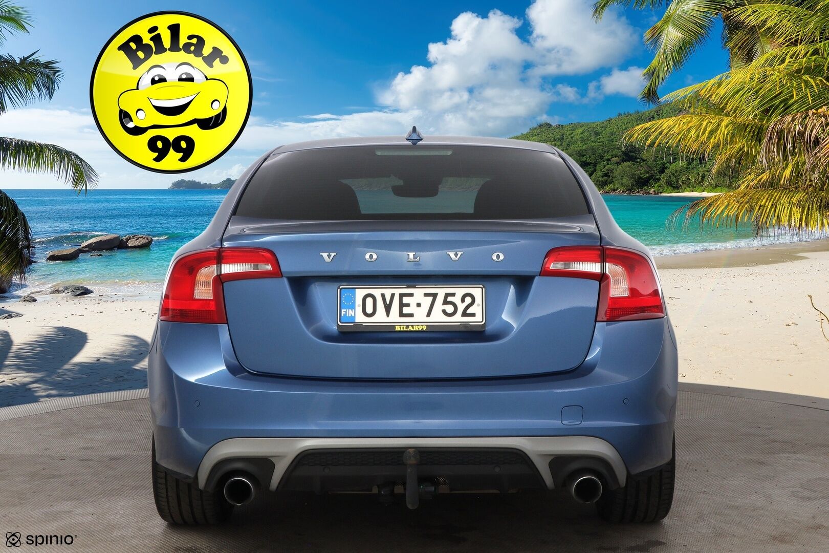 Volvo S60 2016 T3 Business R-Design Edition aut - Webasto / Kattoluukku / Vetokoukku / Nahka-Alcantara / Peruutustutkat / Suomiauto / Jakopää tehty!