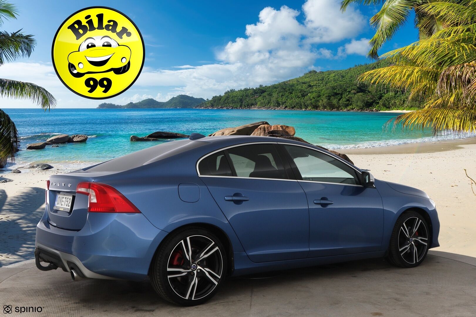 Volvo S60 2016 T3 Business R-Design Edition aut - Webasto / Kattoluukku / Vetokoukku / Nahka-Alcantara / Peruutustutkat / Suomiauto / Jakopää tehty!