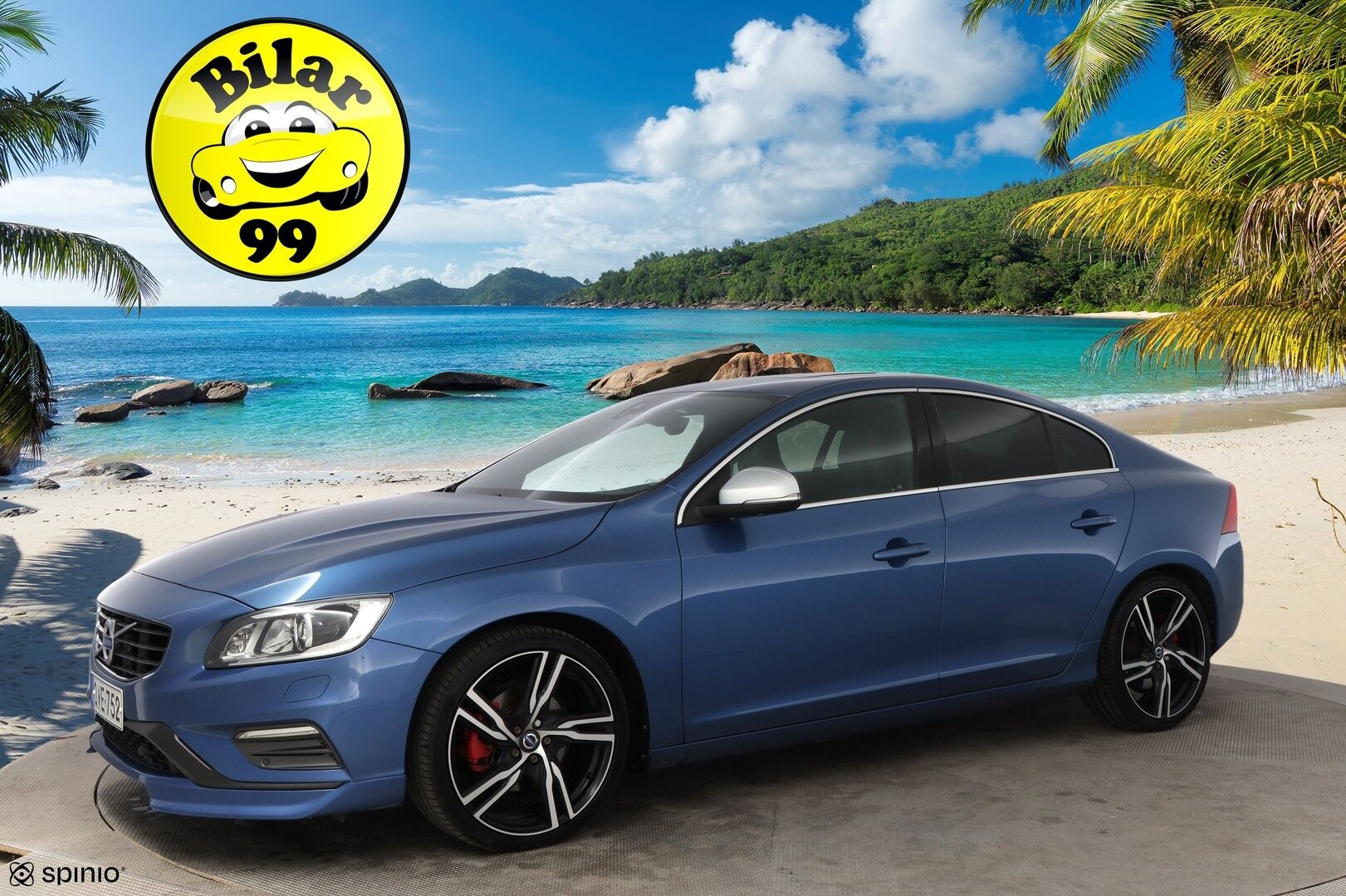 Volvo S60 2016 T3 Business R-Design Edition aut - Webasto / Kattoluukku / Vetokoukku / Nahka-Alcantara / Peruutustutkat / Suomiauto / Jakopää tehty!