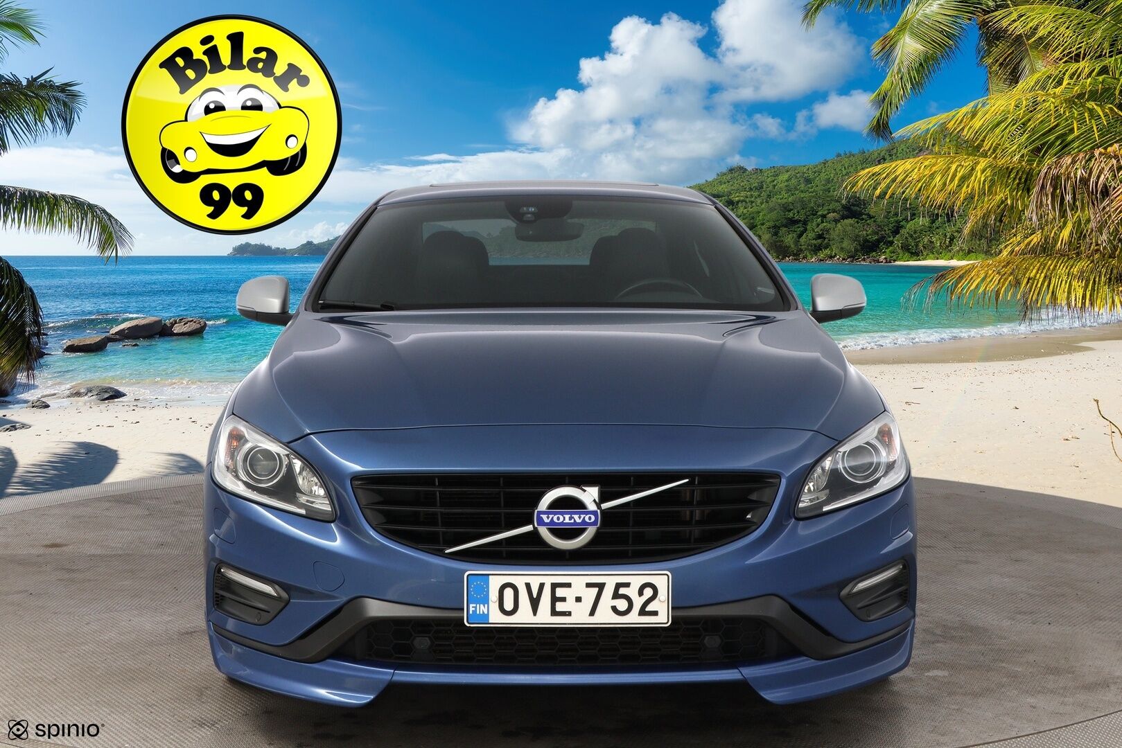 Volvo S60 2016 T3 Business R-Design Edition aut - Webasto / Kattoluukku / Vetokoukku / Nahka-Alcantara / Peruutustutkat / Suomiauto / Jakopää tehty!