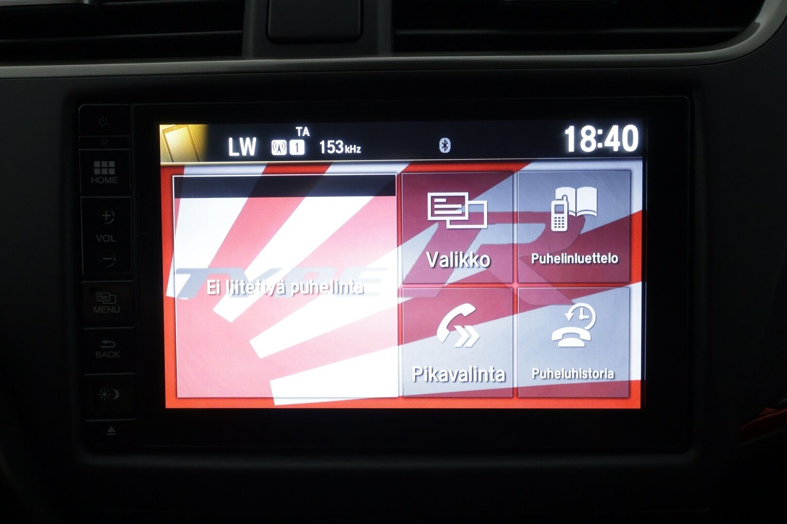 Honda Civic 2016 5D 2,0 Type-R GT - | BBS CHR | Kuppipenkit | Navi | P.kamera | Keyless | BSM | Kaistavahti | +R tila | Lohko + sisälämmitin | LED | BT | 2x renkaat aluin | Huoltokirja | Suomiauto | 