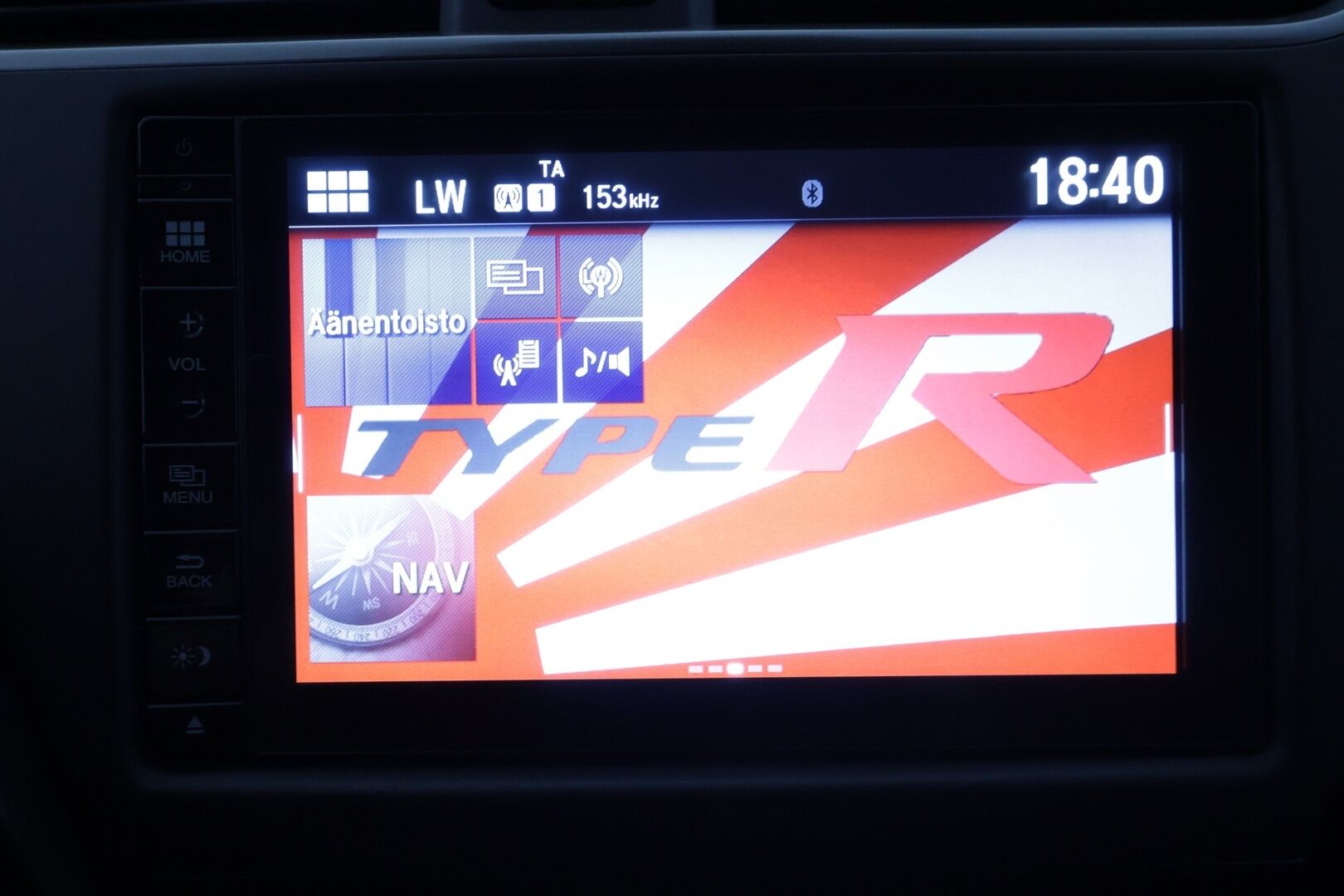 Honda Civic 2016 5D 2,0 Type-R GT - | BBS CHR | Kuppipenkit | Navi | P.kamera | Keyless | BSM | Kaistavahti | +R tila | Lohko + sisälämmitin | LED | BT | 2x renkaat aluin | Huoltokirja | Suomiauto | 