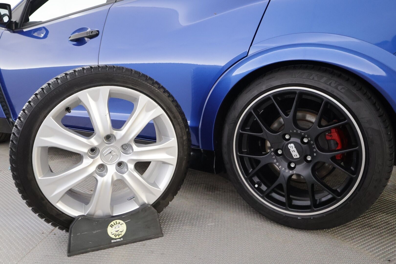Honda Civic 2016 5D 2,0 Type-R GT - | BBS CHR | Kuppipenkit | Navi | P.kamera | Keyless | BSM | Kaistavahti | +R tila | Lohko + sisälämmitin | LED | BT | 2x renkaat aluin | Huoltokirja | Suomiauto | 