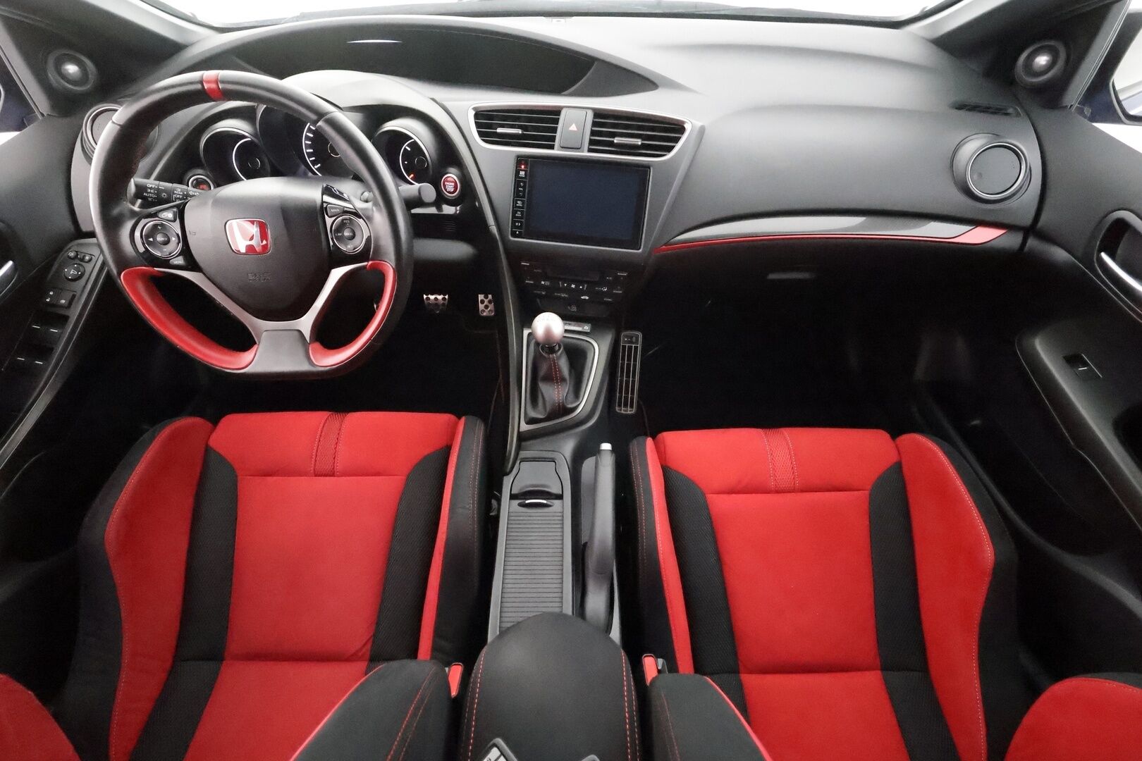 Honda Civic 2016 5D 2,0 Type-R GT - | BBS CHR | Kuppipenkit | Navi | P.kamera | Keyless | BSM | Kaistavahti | +R tila | Lohko + sisälämmitin | LED | BT | 2x renkaat aluin | Huoltokirja | Suomiauto | 