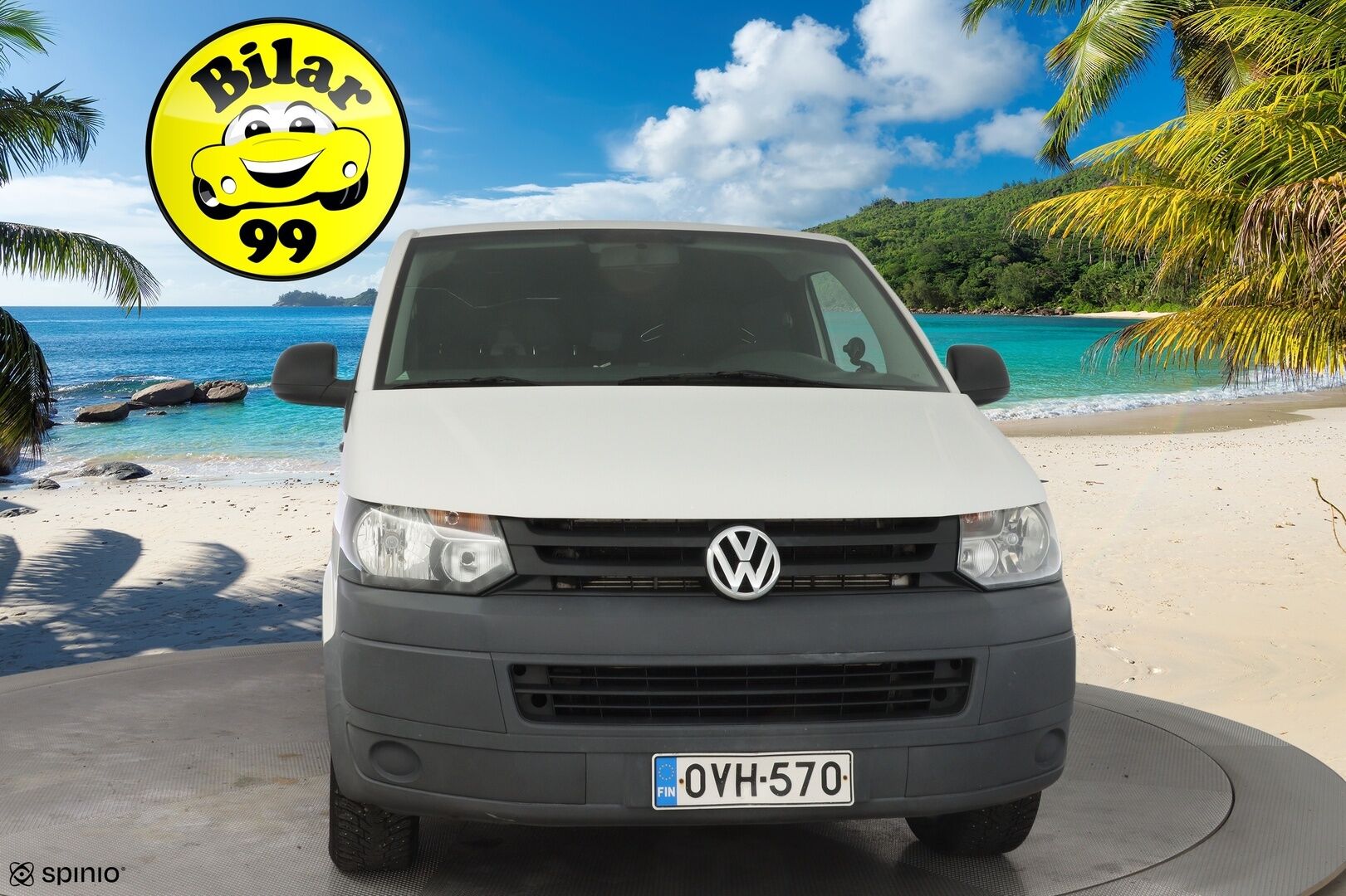 Volkswagen Transporter 2010 2.0 TDI 103 kW Umpipakettiauto *Bluetooth / Ilmastointi / Kosketusnäyttö soitin* - KATSO EDULLINEN HINTA! / Kahdet vanteet + Renkaat / Viimeisin huolto 318tkm + Jakopää - HULLUT AVAJAISHULINAT KORKOTARJOUS 3,29 %