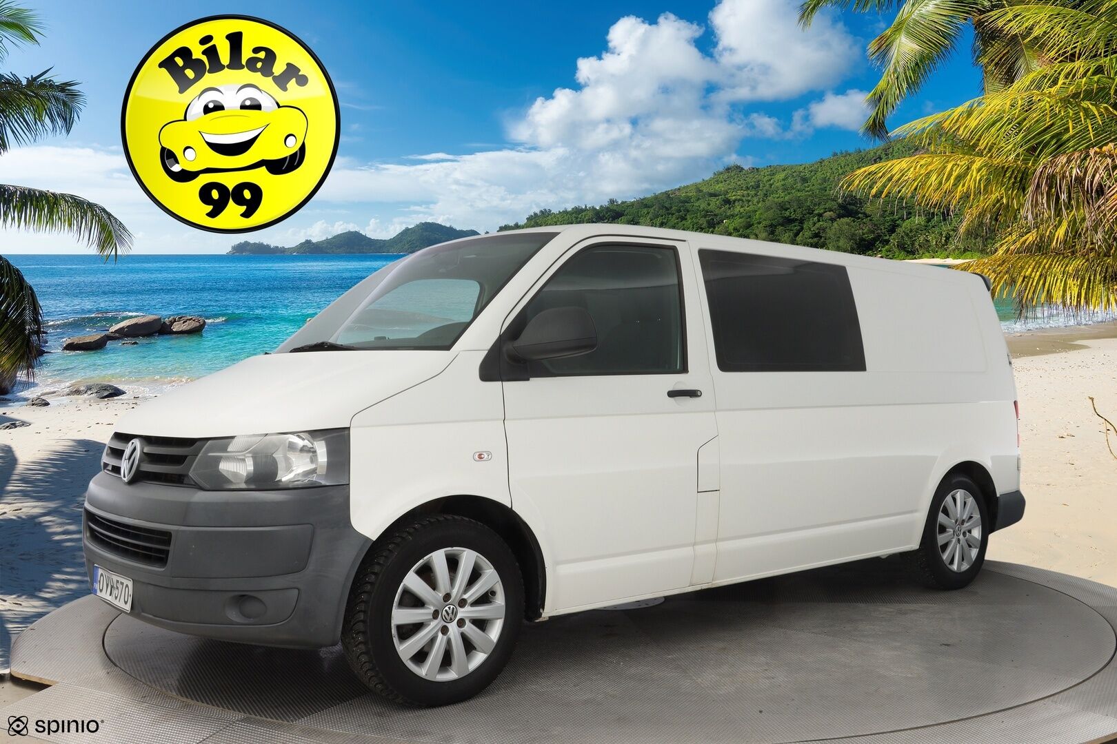 Volkswagen Transporter 2010 2.0 TDI 103 kW Umpipakettiauto *Bluetooth / Ilmastointi / Kosketusnäyttö soitin* - KATSO EDULLINEN HINTA! / Kahdet vanteet + Renkaat / Viimeisin huolto 318tkm + Jakopää - HULLUT AVAJAISHULINAT KORKOTARJOUS 3,29 %