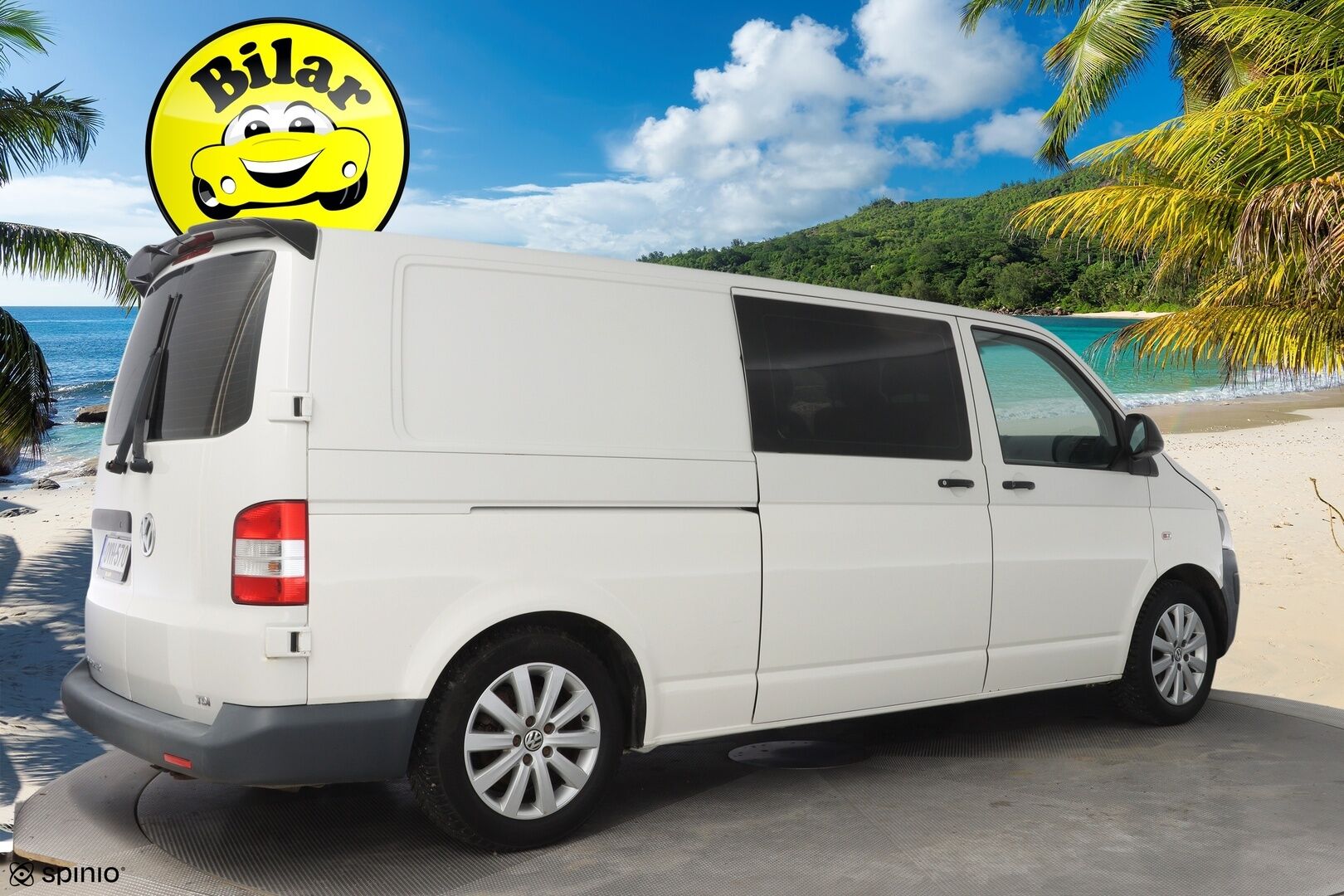 Volkswagen Transporter 2010 2.0 TDI 103 kW Umpipakettiauto *Bluetooth / Ilmastointi / Kosketusnäyttö soitin* - KATSO EDULLINEN HINTA! / Kahdet vanteet + Renkaat / Viimeisin huolto 318tkm + Jakopää - HULLUT AVAJAISHULINAT KORKOTARJOUS 3,29 %