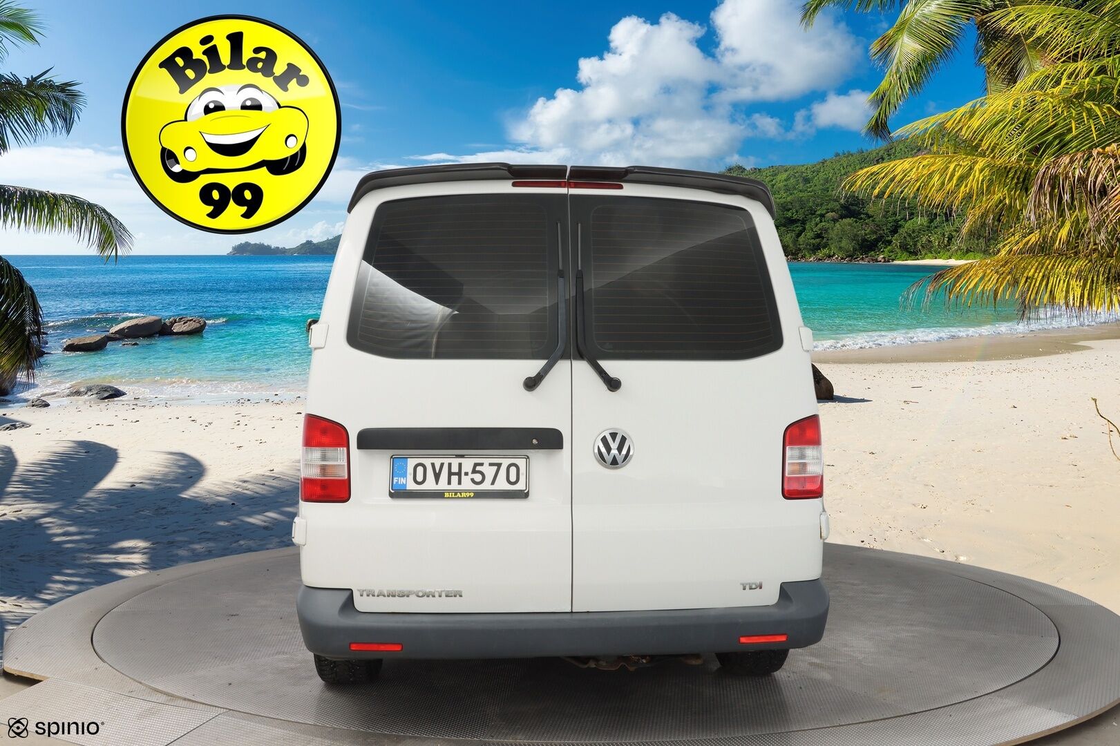 Volkswagen Transporter 2010 2.0 TDI 103 kW Umpipakettiauto *Bluetooth / Ilmastointi / Kosketusnäyttö soitin* - KATSO EDULLINEN HINTA! / Kahdet vanteet + Renkaat / Viimeisin huolto 318tkm + Jakopää - HULLUT AVAJAISHULINAT KORKOTARJOUS 3,29 %