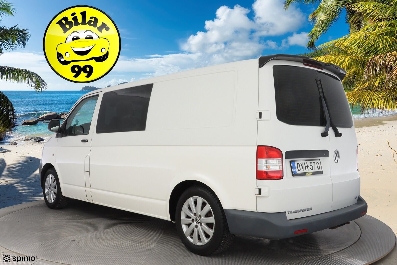 Volkswagen Transporter 2010 2.0 TDI 103 kW Umpipakettiauto *Bluetooth / Ilmastointi / Kosketusnäyttö soitin* - KATSO EDULLINEN HINTA! / Kahdet vanteet + Renkaat / Viimeisin huolto 318tkm + Jakopää - HULLUT AVAJAISHULINAT KORKOTARJOUS 3,29 %