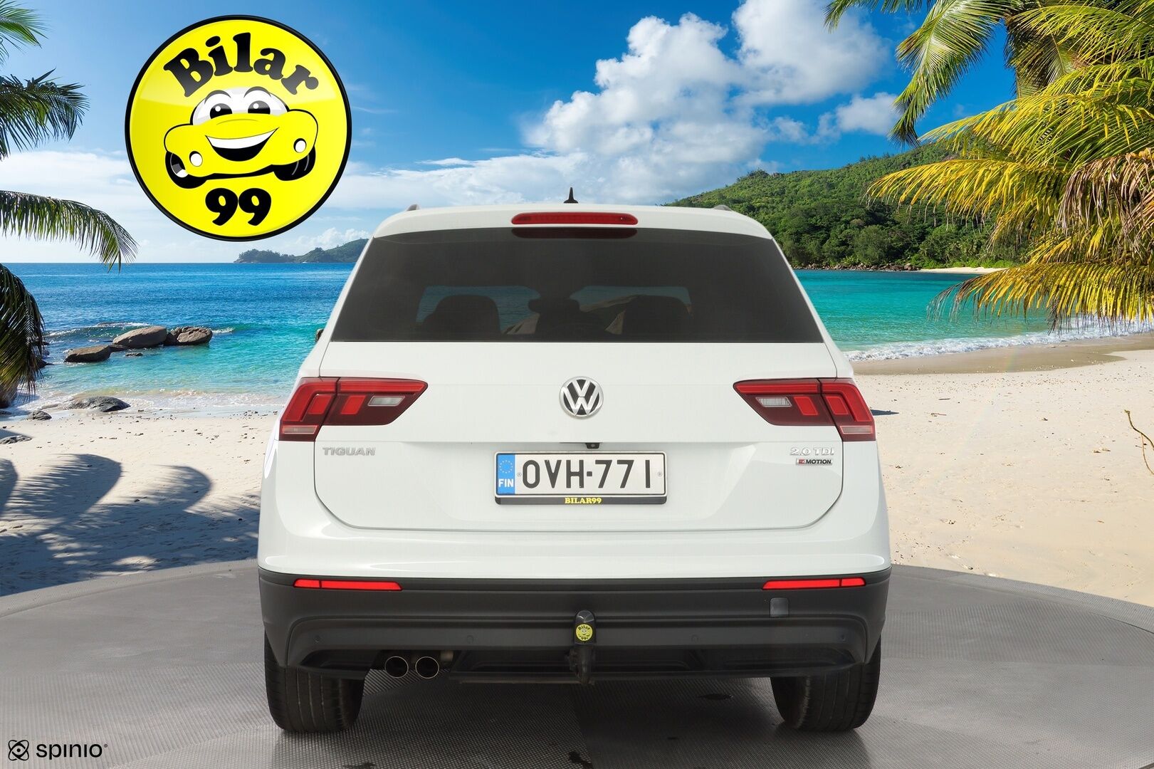 Volkswagen Tiguan 2016 Comfortline 2,0 TDI SCR 110 kW (150 hv) 4MOTION DSG  *Webasto / ACC / Koukku / Kamera / Navi / Ratinlämmitin / Lane assist* - Suomi-auto / Kahdet alumiinivanteet / Viimeisin huolto 223tkm! / Jakopää 192tkm kohdalla! 