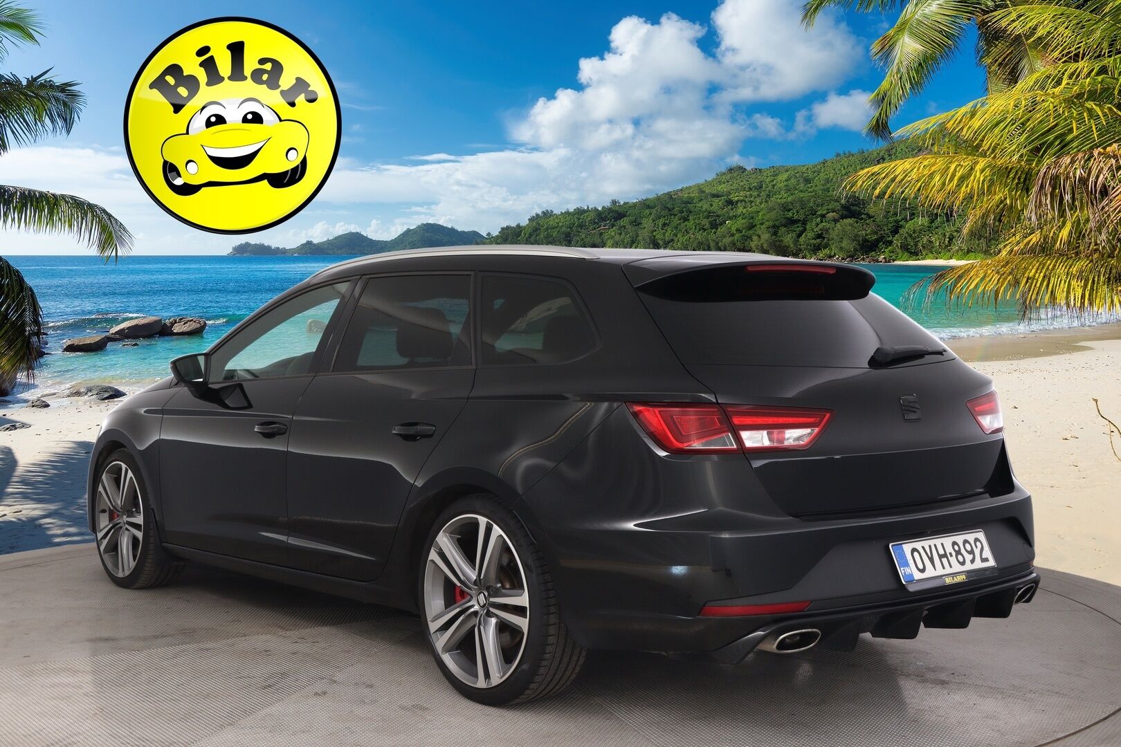 Seat Leon ST 2016 2,0 TSI 290 Cupra DSG - P-kamera | Vakkari | Led