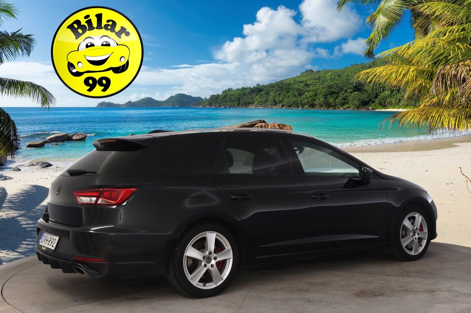 Seat Leon ST 2016 2,0 TSI 290 Cupra DSG *P-kamera / Vakkari / Led* - *Juuri tullut / Siisti / Vähän ajettu* - HULLUT AVAJAISHULINAT KORKOTARJOUS 3,29 %