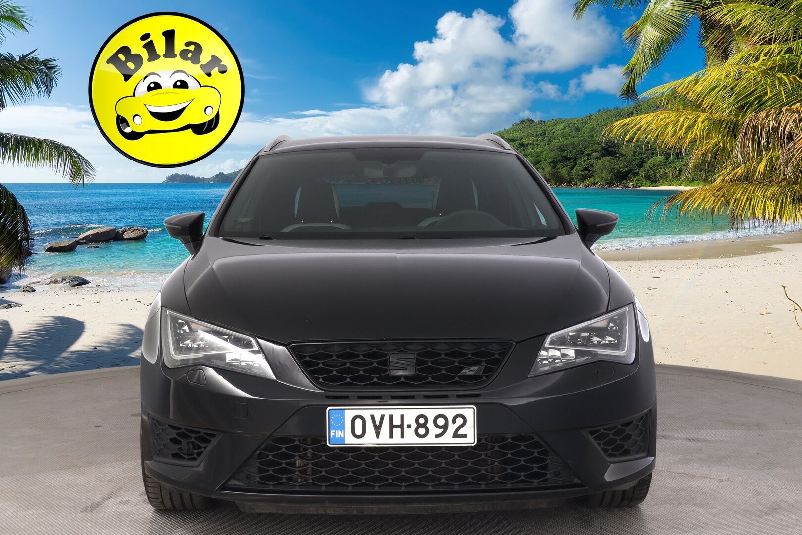 Seat Leon ST 2016 2,0 TSI 290 Cupra DSG - P-kamera | Vakkari | Led