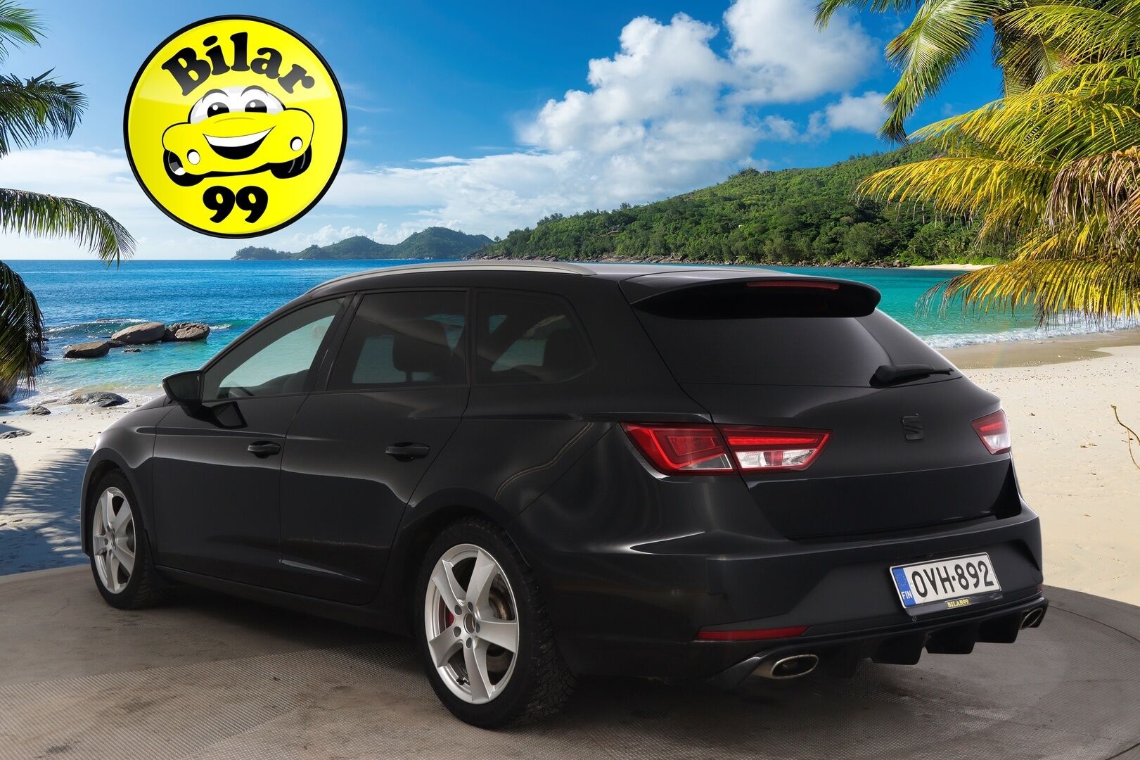 Seat Leon ST 2016 2,0 TSI 290 Cupra DSG *P-kamera / Vakkari / Led* - *Juuri tullut / Siisti / Vähän ajettu* - HULLUT AVAJAISHULINAT KORKOTARJOUS 3,29 %