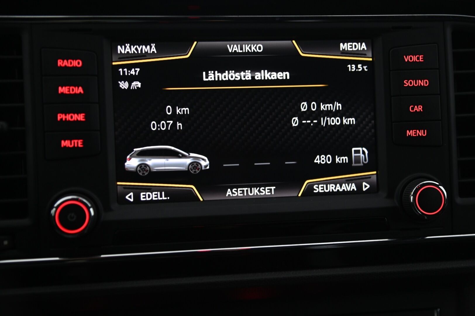 Seat Leon ST 2016 2,0 TSI 290 Cupra DSG - P-kamera | Vakkari | Led