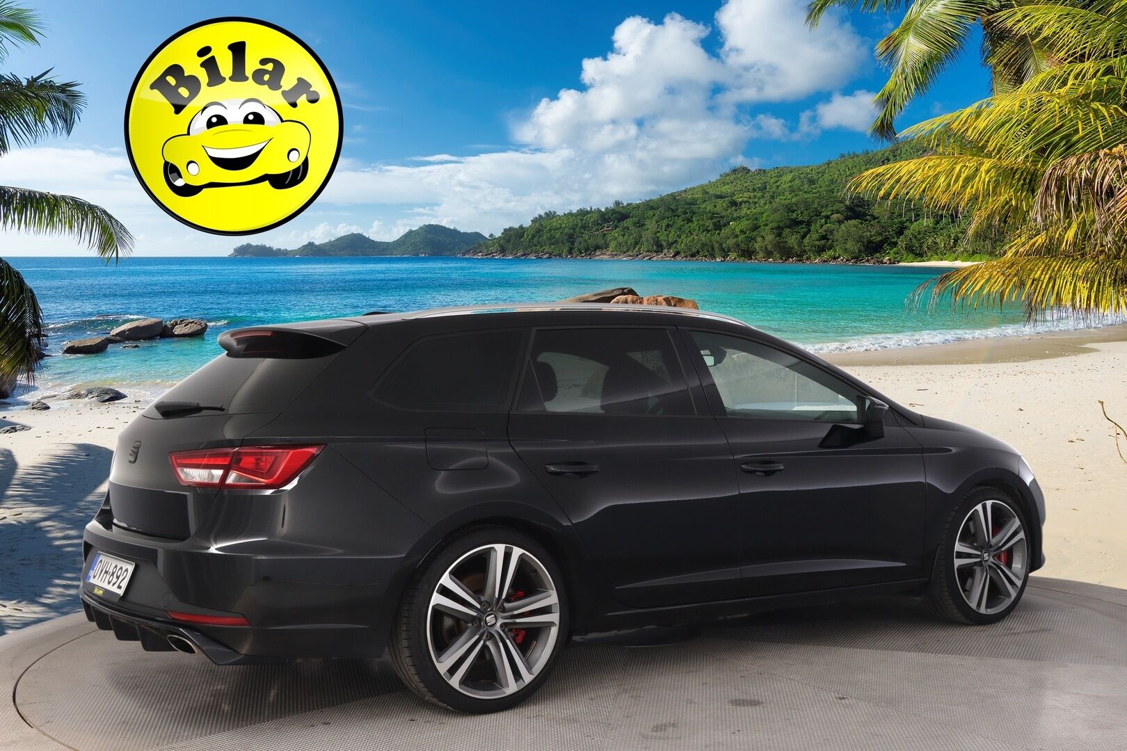 Seat Leon ST 2016 2,0 TSI 290 Cupra DSG - P-kamera | Vakkari | Led