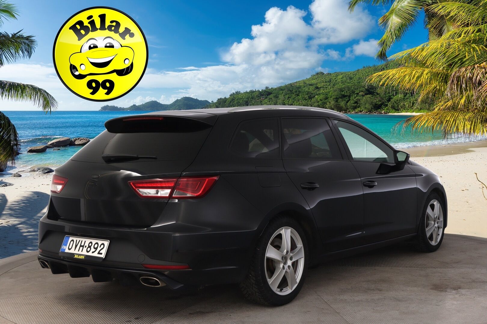 Seat Leon ST 2016 2,0 TSI 290 Cupra DSG *P-kamera / Vakkari / Led* - *Juuri tullut / Siisti / Vähän ajettu* - HULLUT AVAJAISHULINAT KORKOTARJOUS 3,29 %