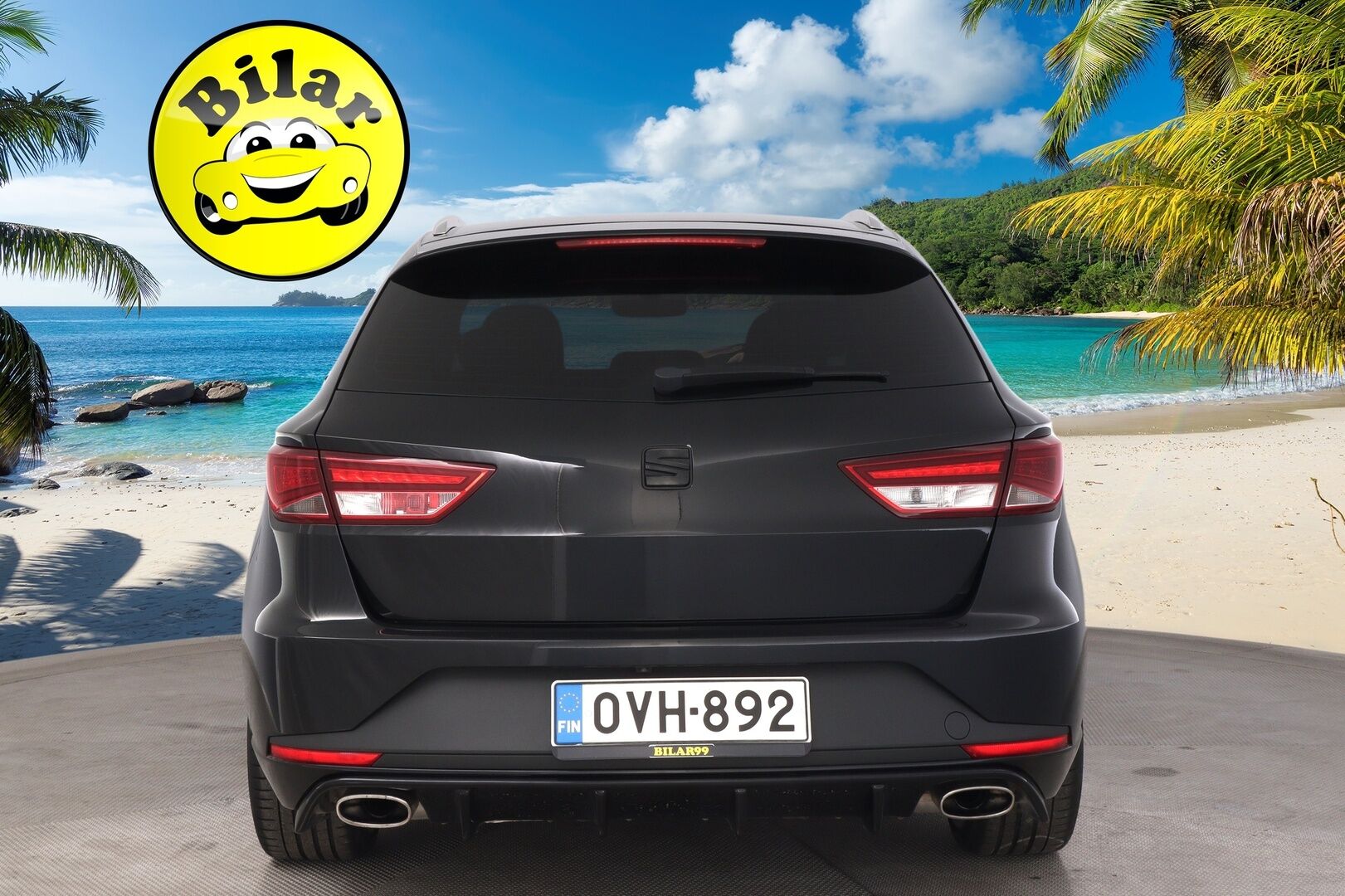 Seat Leon ST 2016 2,0 TSI 290 Cupra DSG - P-kamera | Vakkari | Led