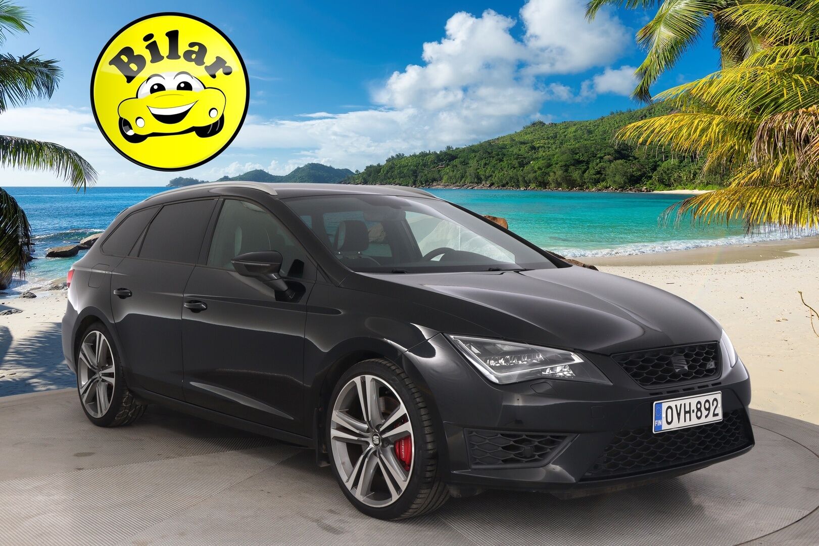 Seat Leon ST 2016 2,0 TSI 290 Cupra DSG - P-kamera | Vakkari | Led