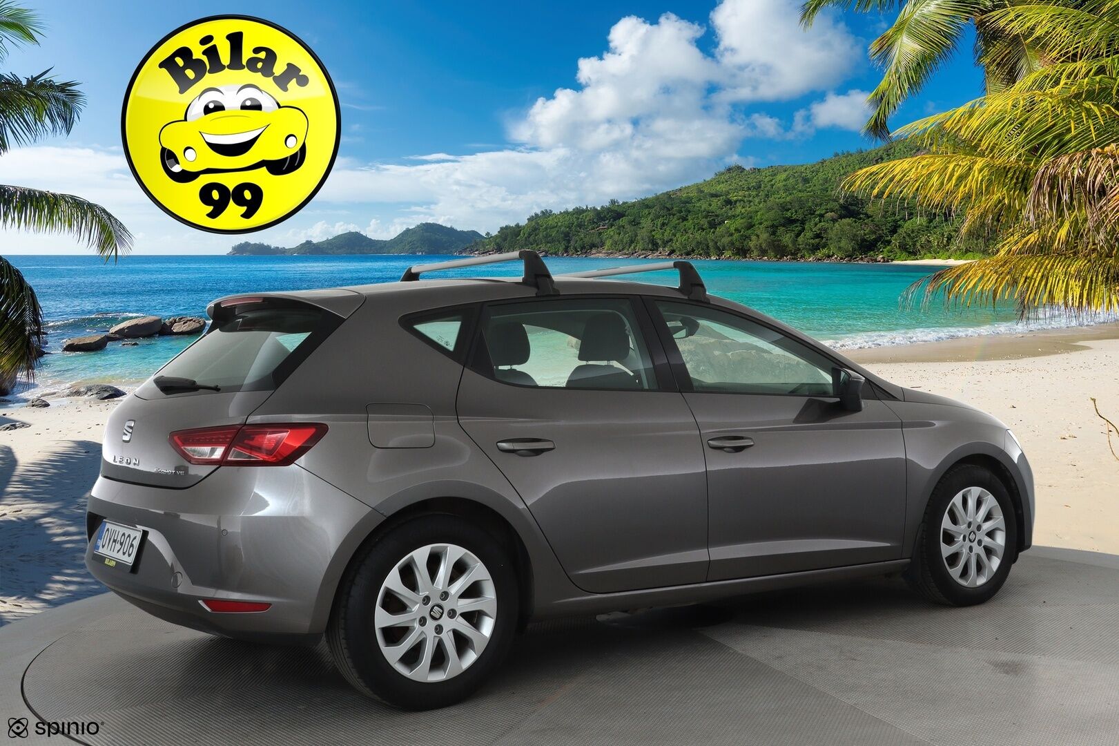 Seat Leon 2016 1,0 TSI 115 Ecomotive Style **Suomi-auto / LED-valot / P.Tutkat / Vakkari / Sisätilanlämmitin**