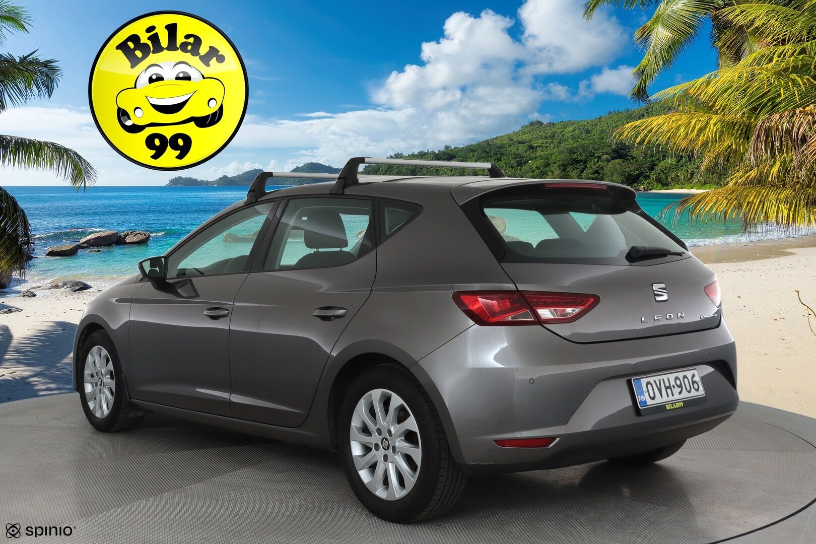 Seat Leon 2016 1,0 TSI 115 Ecomotive Style **Suomi-auto / LED-valot / P.Tutkat / Vakkari / Sisätilanlämmitin**