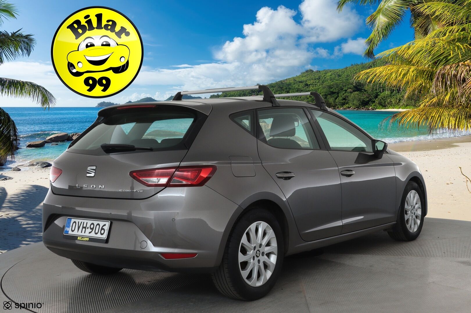 Seat Leon 2016 1,0 TSI 115 Ecomotive Style **Suomi-auto / LED-valot / P.Tutkat / Vakkari / Sisätilanlämmitin**