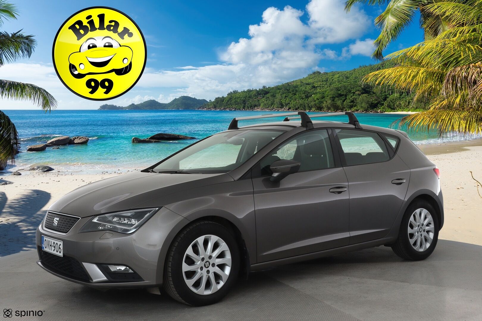 Seat Leon 2016 1,0 TSI 115 Ecomotive Style **Suomi-auto / LED-valot / P.Tutkat / Vakkari / Sisätilanlämmitin**