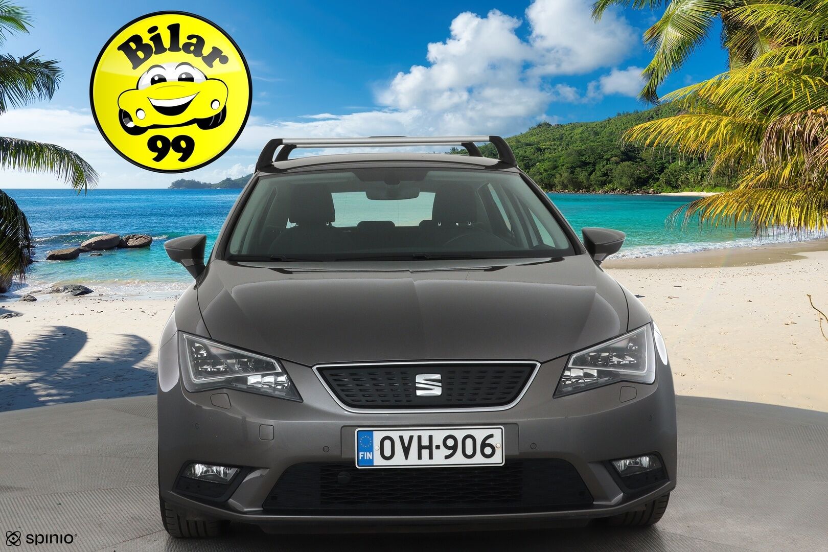 Seat Leon 2016 1,0 TSI 115 Ecomotive Style **Suomi-auto / LED-valot / P.Tutkat / Vakkari / Sisätilanlämmitin**
